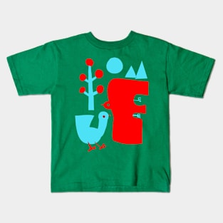 birds Kids T-Shirt